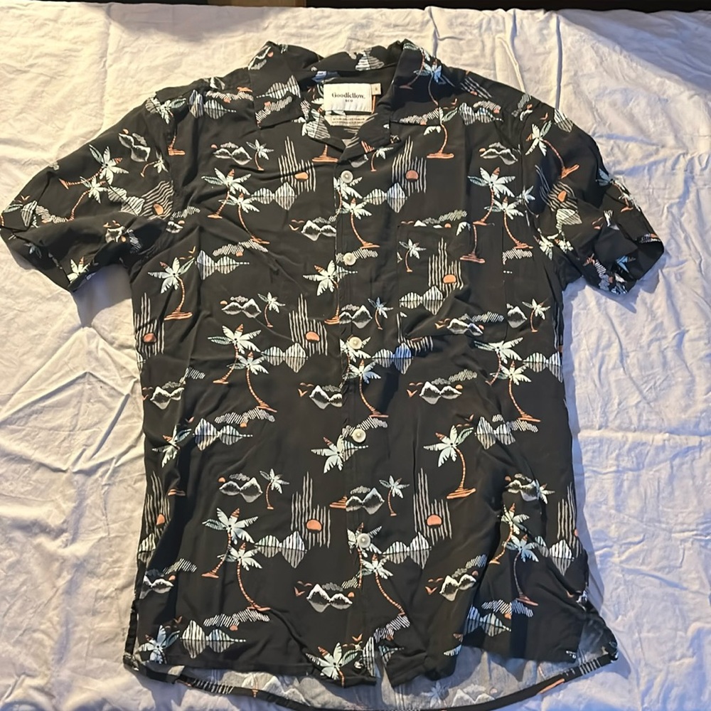 Button Up Tee